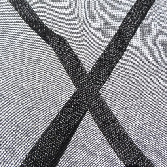 Superior Glove 3-Pocket Denim Bib Apron, Blue - Picture 9 of 9